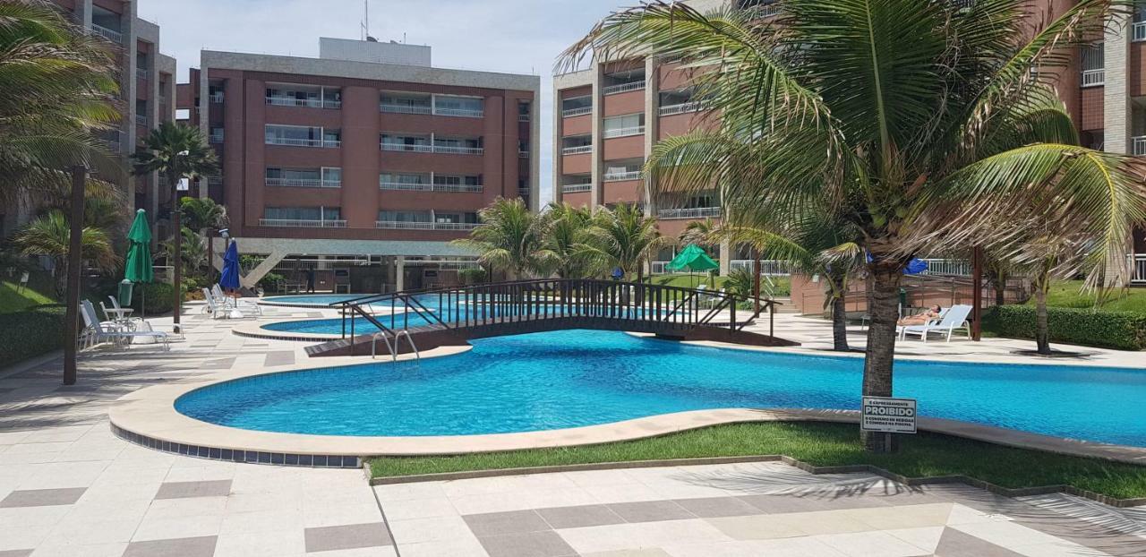 Scopa Beach - Apartamento No Porto Das Dunas - Vizinho Ao Beach Park Акуираз Екстериор снимка