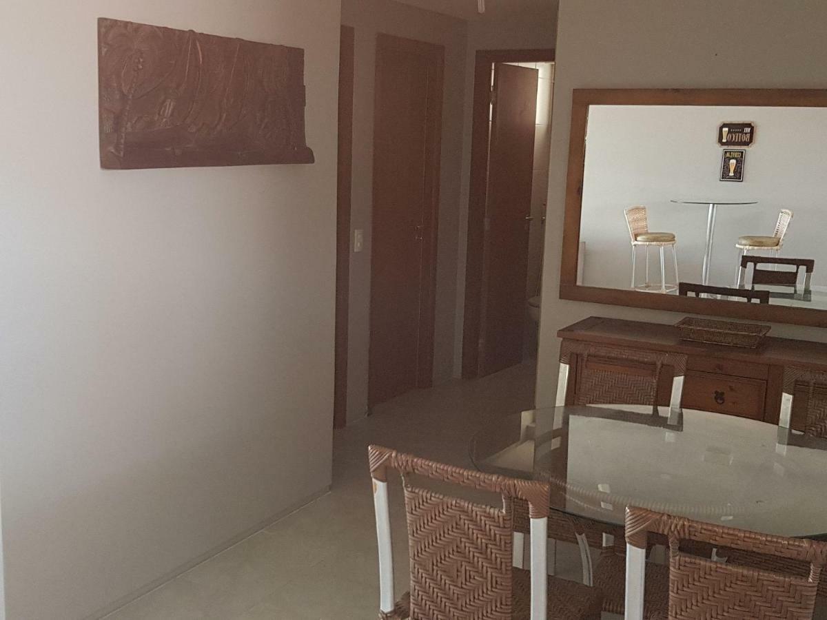 Scopa Beach - Apartamento No Porto Das Dunas - Vizinho Ao Beach Park Акуираз Екстериор снимка