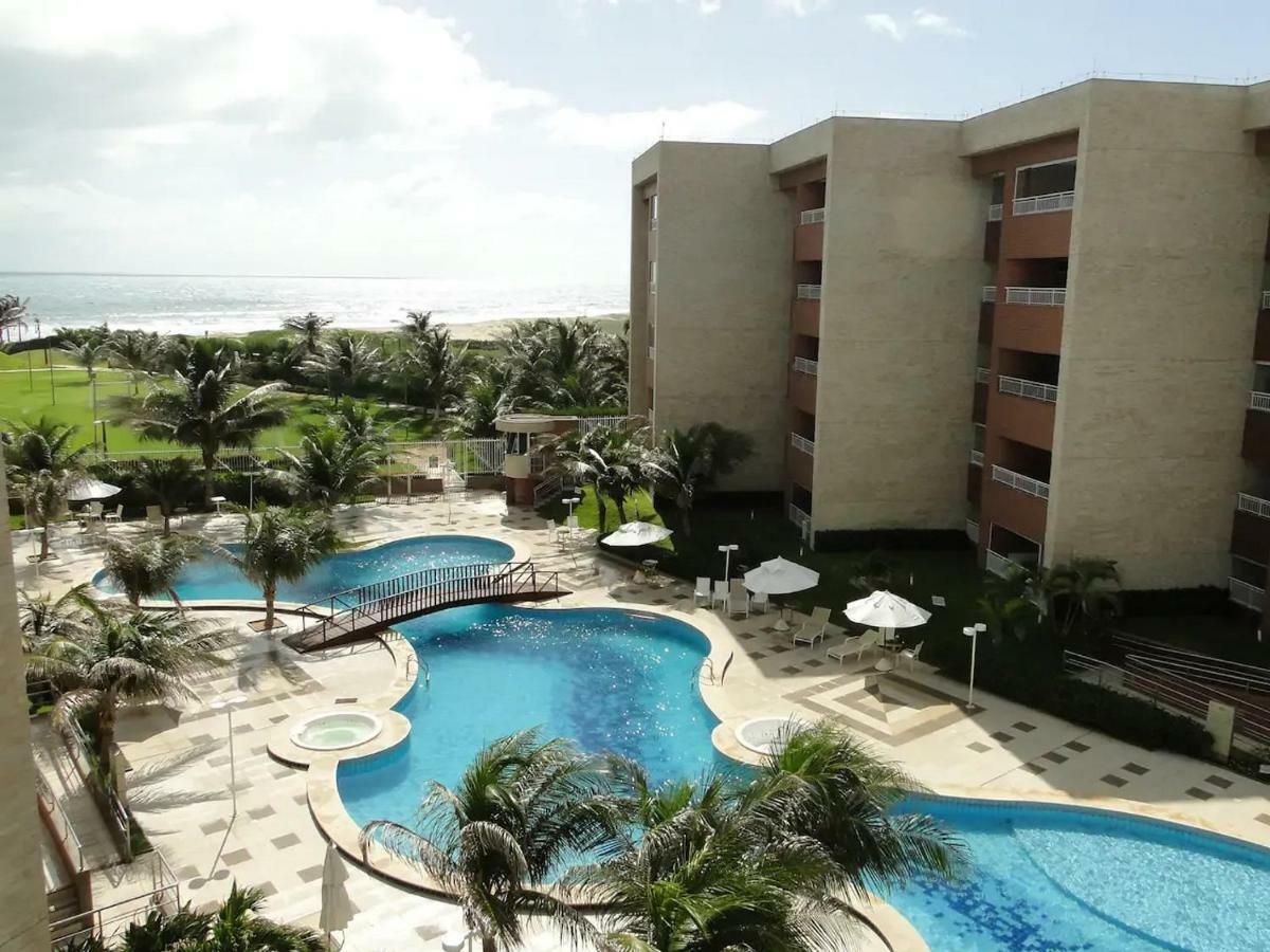 Scopa Beach - Apartamento No Porto Das Dunas - Vizinho Ao Beach Park Акуираз Екстериор снимка