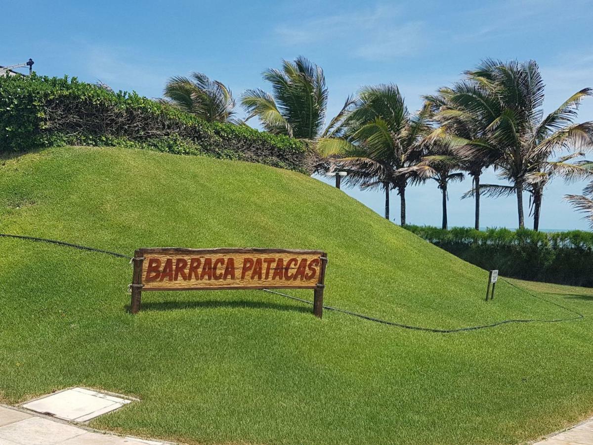 Scopa Beach - Apartamento No Porto Das Dunas - Vizinho Ao Beach Park Акуираз Екстериор снимка