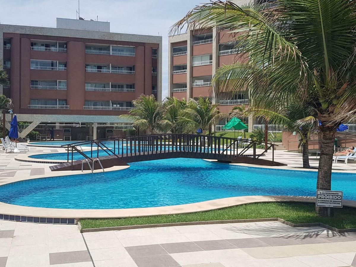 Scopa Beach - Apartamento No Porto Das Dunas - Vizinho Ao Beach Park Акуираз Екстериор снимка