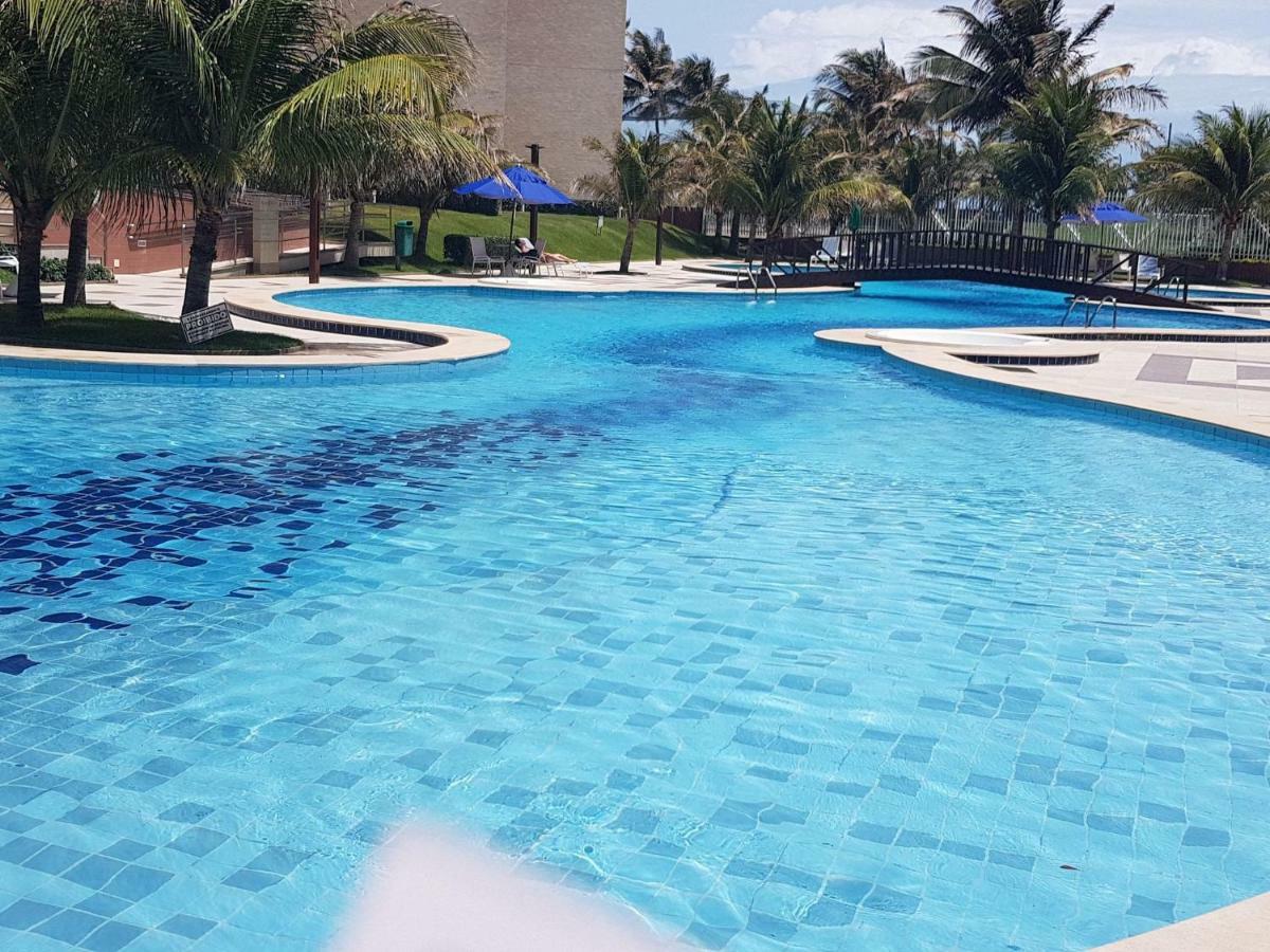 Scopa Beach - Apartamento No Porto Das Dunas - Vizinho Ao Beach Park Акуираз Екстериор снимка