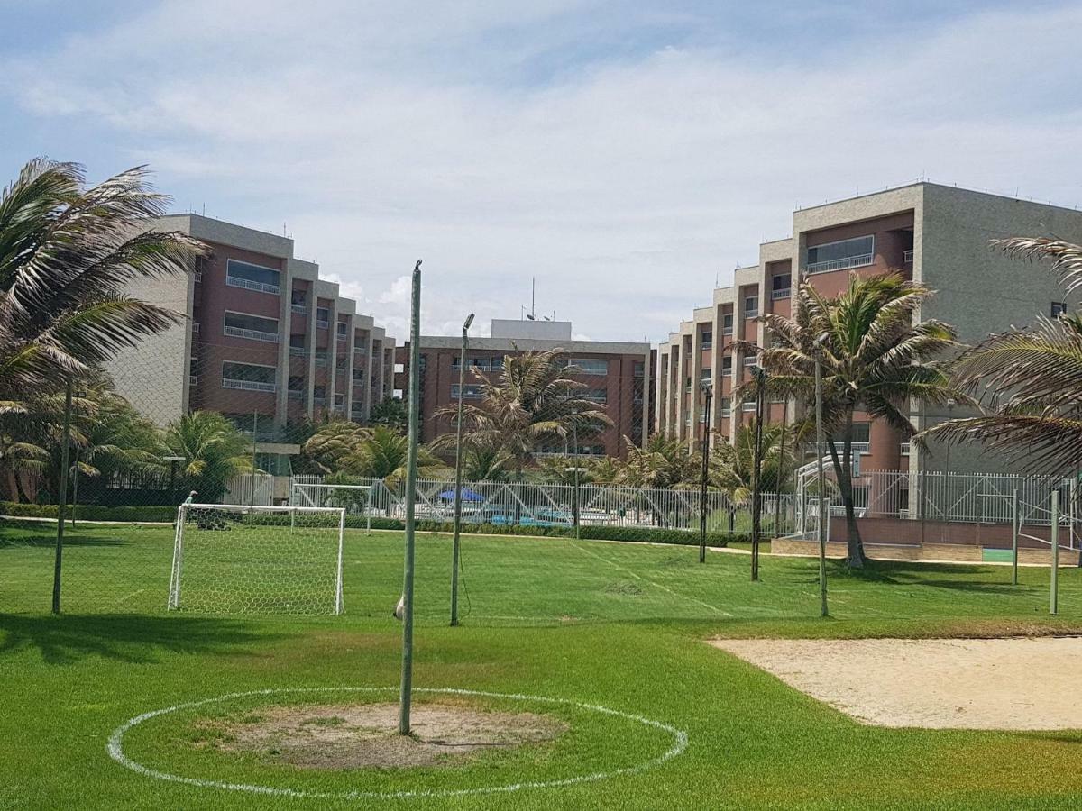 Scopa Beach - Apartamento No Porto Das Dunas - Vizinho Ao Beach Park Акуираз Екстериор снимка