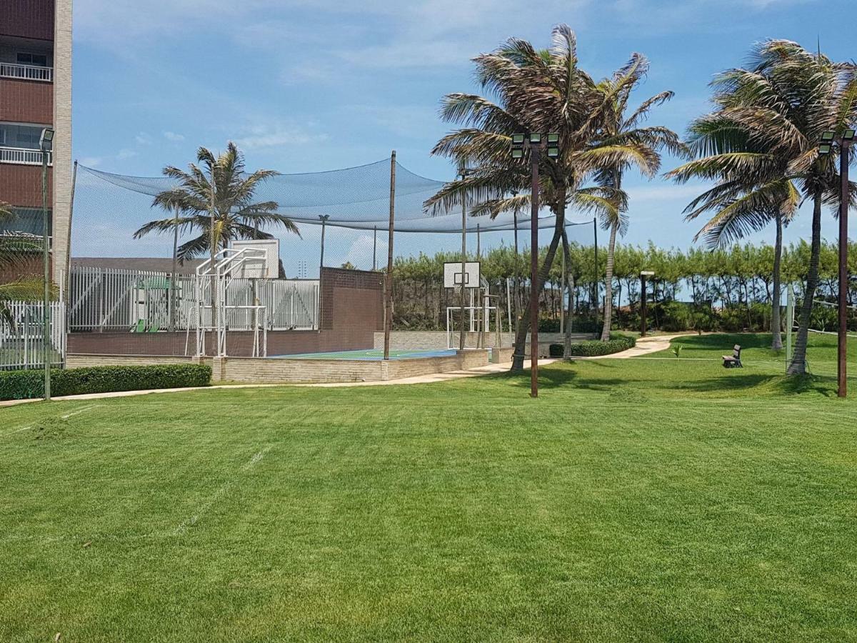 Scopa Beach - Apartamento No Porto Das Dunas - Vizinho Ao Beach Park Акуираз Екстериор снимка
