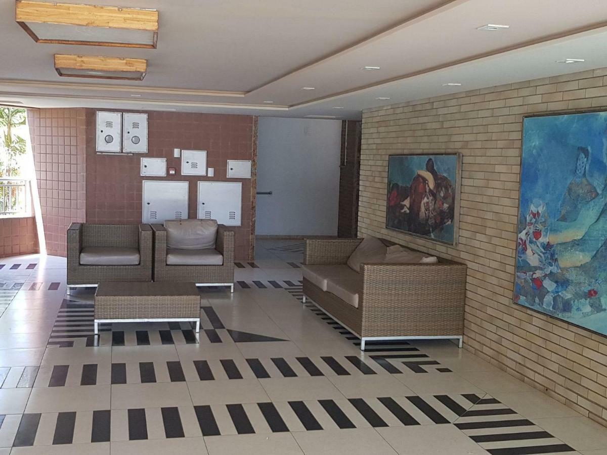 Scopa Beach - Apartamento No Porto Das Dunas - Vizinho Ao Beach Park Акуираз Екстериор снимка