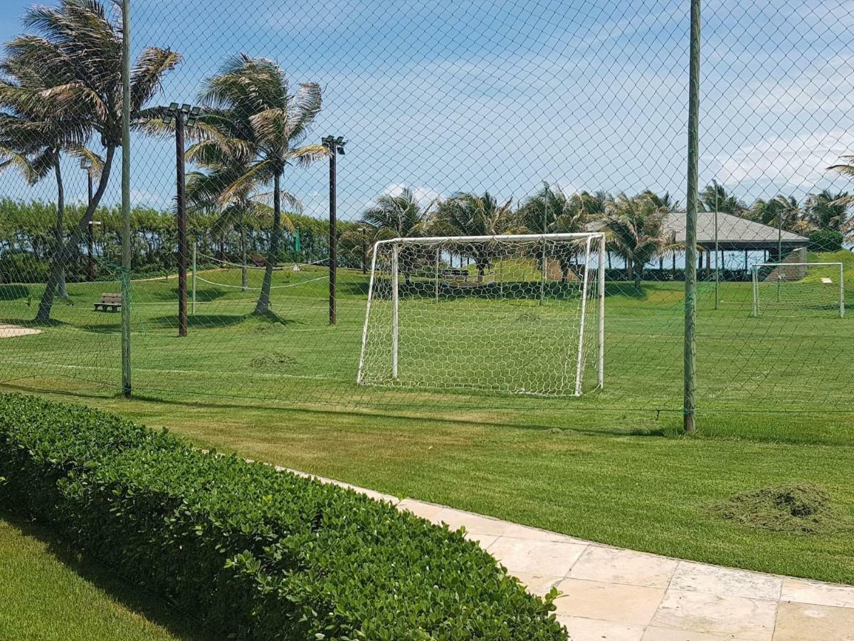 Scopa Beach - Apartamento No Porto Das Dunas - Vizinho Ao Beach Park Акуираз Екстериор снимка