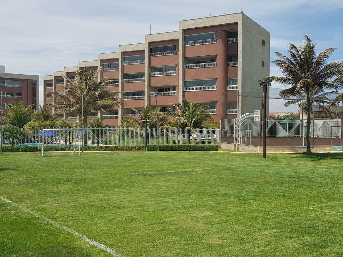 Scopa Beach - Apartamento No Porto Das Dunas - Vizinho Ao Beach Park Акуираз Екстериор снимка
