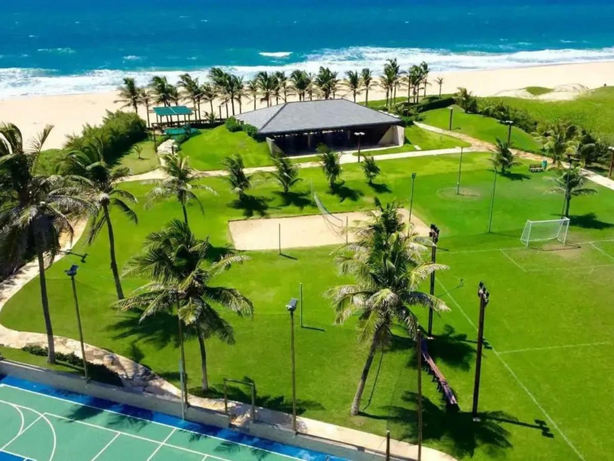 Scopa Beach - Apartamento No Porto Das Dunas - Vizinho Ao Beach Park Акуираз Екстериор снимка